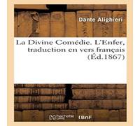 Dante Alighieri La Divine Comédie. L'Enfer, traduction en vers français Dante Alighieri Multicolor