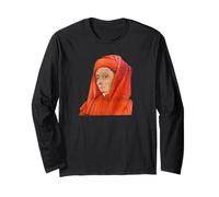 Dante Alighieri Medieval Renaissance Poet Portrait Long Sleeve T-Shirt