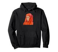 Dante Alighieri Medieval Renaissance Poet Portrait Pullover Hoodie