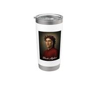 Dante Alighieri Poet Italy Philosopher Stainless Steel Insulated Tumbler