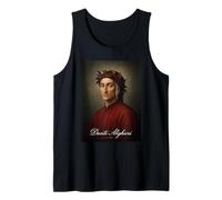 Dante Alighieri Poet Italy Philosopher Tank Top