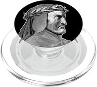 Dante Alighieri Portrait Gustave Dore Divine Comedy PopSockets PopGrip for MagSafe