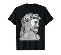 Dante Alighieri Portrait Gustave Dore Divine Comedy Value Graphic T-Shirt