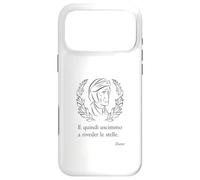 Dante Alighieri Quote, The Divine Comedy, Inferno, Canto 34 Case for iPhone 17 Pro Max