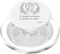 Dante Alighieri Quote, The Divine Comedy, Inferno, Canto 34 PopSockets PopGrip for MagSafe