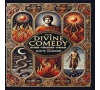 Dante Alighieri The Divine Comedy: Inferno, Purgatorio, Paradiso (Collector's Dante Alighieri Multicolor