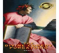 Dante Alighieri The Divine Comedy: Purgatorio (Deluxe Library Edition) Hardcover Book Dante Alighieri Multicolor