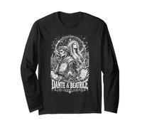Dante and Beatrice Love Ascends Paradise Long Sleeve T-Shirt