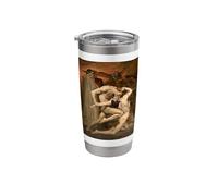 Dante and Virgil in Hell Painting by William Bouguereau 1850 Stainless Steel Insulated Tumbler