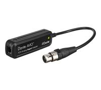 Dante Avio Analog Input 1x0 XLR to Dante Adapter