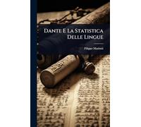 Dante E La Statistica Delle Lingue