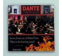 Dante Fireplaces - I'm Alan Partridge - Corporate Design - Fridge Magnet - Hardboard - 57mm x 57mm - Gloss Finish