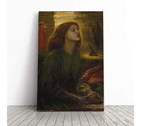 Dante Gabriel Rossetti Beata Beatrix Canvas Print | Gallery Wrapped 30mm Frame Wall Art | 30x20 inches | Ready to Hang | Modern Picture | Living Room Bedroom Lounge Office