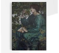 Dante Gabriel Rossetti The Day Dream | Historical Painting, Vintage Print, Fine Wall Art, Poster, Artwork, Antique Pictures, Home Decor