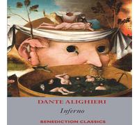Dante Inferno Book - Paperback in White Dante White