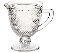 Dante Jug 65oz / 1.85ltr - Diamond Cut-Glass Style Water Jug Cocktail Jug