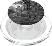 Dante Meets Virgil Gustave Dore Dante's Inferno Art PopSockets PopGrip for MagSafe
