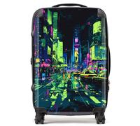 Dante Mercer: 00015 Suitcase Designer Luggage Multi Mini Cabin