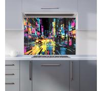 Dante Mercer: 00020 Kitchen Splashback Designer Kitchen Splashbacks Multi 900mm x 650mm