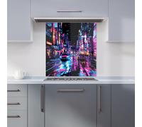Dante Mercer: 00022 Kitchen Splashback Designer Kitchen Splashbacks Multi 900mm x 750mm