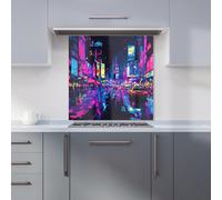 Dante Mercer: 00027 Kitchen Splashback Designer Kitchen Splashbacks Multi 600mm x 600mm