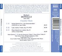 DANTE QUARTET/GOULD TRIO-HOWELLS:CHAMBER MUSIC NEW CD