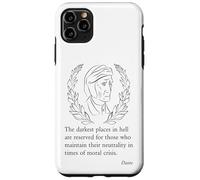 Dante Quote, Divine Comedy, Inferno, Canto 3 Case for iPhone 11 Pro Max