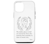 Dante Quote, Divine Comedy, Inferno, Canto 3 Case for iPhone 12/12 Pro