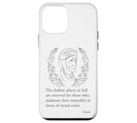 Dante Quote, Divine Comedy, Inferno, Canto 3 Case for iPhone 12 mini