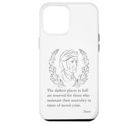 Dante Quote, Divine Comedy, Inferno, Canto 3 Case for iPhone 12 Pro Max