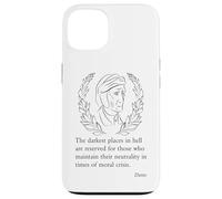 Dante Quote, Divine Comedy, Inferno, Canto 3 Case for iPhone 13