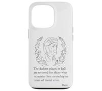 Dante Quote, Divine Comedy, Inferno, Canto 3 Case for iPhone 13 Pro