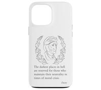Dante Quote, Divine Comedy, Inferno, Canto 3 Case for iPhone 13 Pro Max