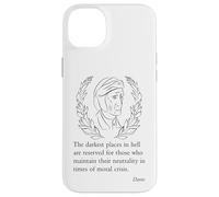 Dante Quote, Divine Comedy, Inferno, Canto 3 Case for iPhone 14 Plus