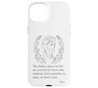 Dante Quote, Divine Comedy, Inferno, Canto 3 Case for iPhone 15 Plus