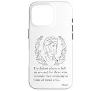 Dante Quote, Divine Comedy, Inferno, Canto 3 Case for iPhone 16 Pro
