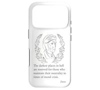 Dante Quote, Divine Comedy, Inferno, Canto 3 Case for iPhone 17 Pro