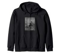 Dante’s Inferno “Beheld the Stars” Gustave Doré Zip Hoodie