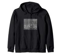Dante’s Inferno “Name Thee!” Gustave Doré Zip Hoodie