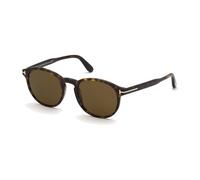 Dante Sunglasses - unisex - Tom Ford - Sunglasses - Brown - 52 MM - Accessories 52 MM