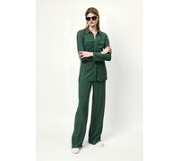 Dante6 Candice PlissÉ Shirt Deep Emerald size 34 | Blouses Outlet | Women | Green 34