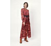 Dante6 Shadow Printed Midi Dress Multicolour size 34 | Midi Dresses Outlet | Women 34