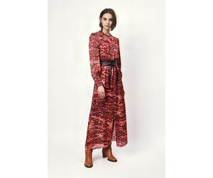 Dante6 Shadow Printed Midi Dress Multicolour size 34 | Midi Dresses Outlet | Women 34
