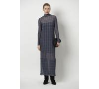 Dante6 Unique Lace Maxi Dress Ash Blue size S | Maxi Dresses Outlet | Women | Blue S