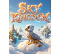 DANTEM Explorers Volume 7: Sky Kingdom (Glint the Baby Griffin): Phonics Activity Book for Kids Ages 4-6: Word Tracing, Coloring and Puzzles