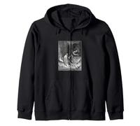 Dante's Inferno "A Wretch for Murder Doom'd" Gustave Doré Zip Hoodie