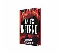 Dante's Inferno by Dante Alighieri (Deluxe Hardback Sprayed Edge Edition)