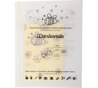 Dantesmile Natural Biodegradable Reusable Beeswax Food Wrap - 35 x 35cm