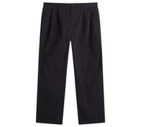 Danton Men's Double Pleat Easy Pants Navy