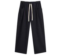 Danton Men's Tuck Pants Dark Navy